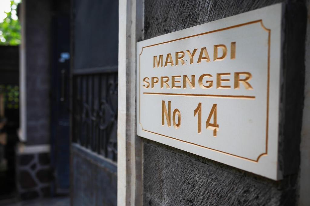 Villa Maryadi Lovina Εξωτερικό φωτογραφία